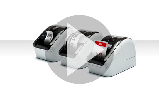 QL-810W Desktop Etikettendrucker 4